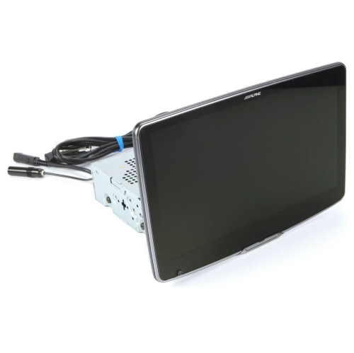 Alpine Halo9 iLX-F509 Digital multimedia receiver — a 9" touchscreen that fits in a DIN dash opening