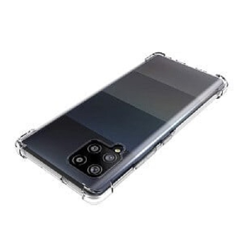 Samsung Galaxy A42 Clear Case Shockproof Tough Gel Transparent Air Cushion Heavy Duty Phone Back Cover