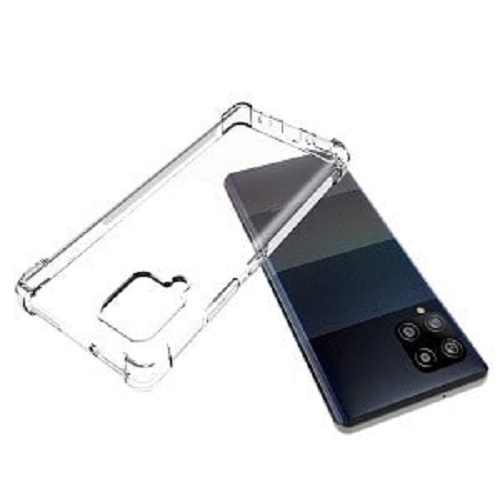 Samsung Galaxy A42 Clear Case Shockproof Tough Gel Transparent Air Cushion Heavy Duty Phone Back Cover