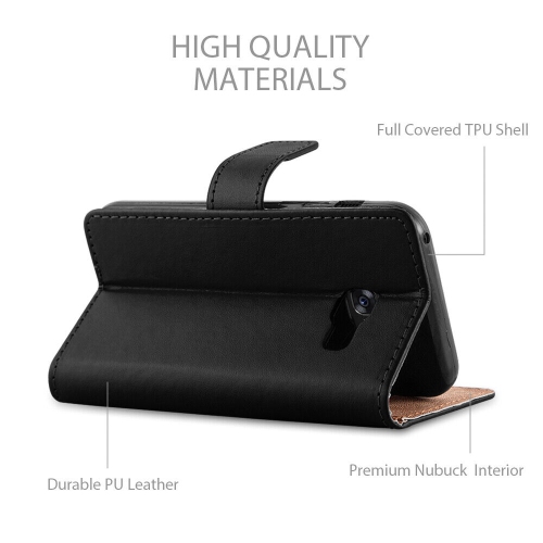 SuperShield Apple iPhone 12 Pro Rose Gold Wallet Flip Case Leather Card Slots Cover