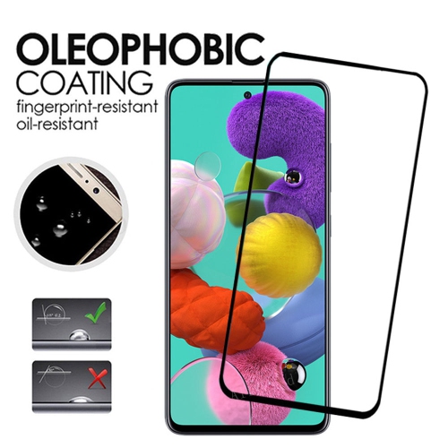 Protecteur d’écran Shield-2 de SupeRShield pour Galaxy A70 de Samsung en verre trempé [couverture intégrale HD] [installation facile] film protecteur