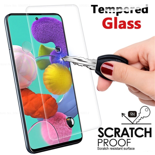 Protecteur d’écran Shield-2 de SupeRShield pour Galaxy A70 de Samsung en verre trempé [couverture intégrale HD] [installation facile] film protecteur
