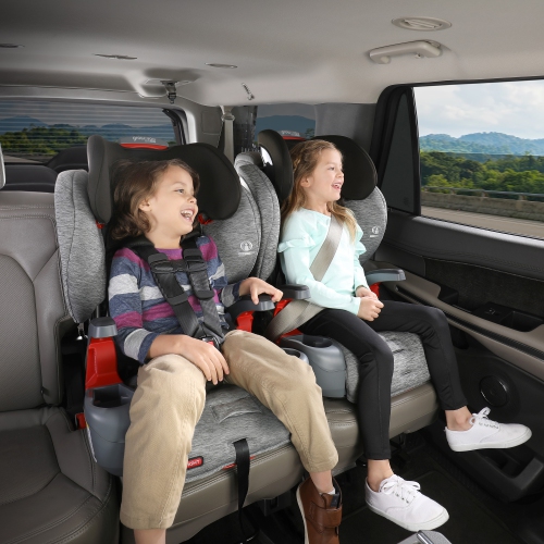 Britax Grow With You ClickTight Harness-to-Booster Car Seat - Cool N Dry Exclusive Collection