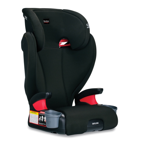 Britax Skyline 2-Stage Belt-Positioning Booster Car Seat - Dusk