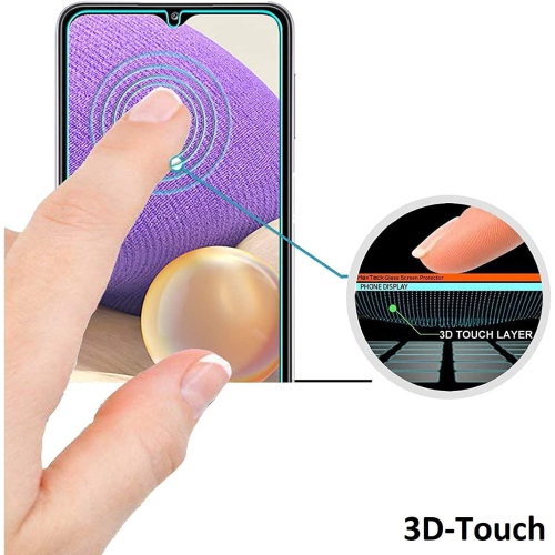 SupeRShield-2 PACK Screen Protector for Samsung Galaxy A20 Tempered Glass [HD Full Coverage] [Easy Installation] Scratch Resistant 9H Hardness Bubble