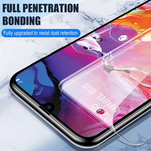 [2 PACK] Samsung Galaxy A10e Screen Protector Tempered Glass Screen Protector Guard - Case Friendly