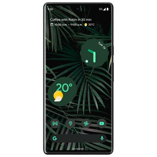 Open Box - Google Pixel 6 Pro 256GB - Stormy Black - Unlocked