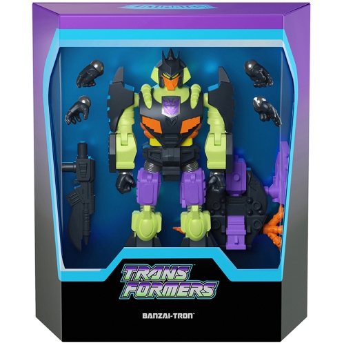 Transformers 7 Inch Action Figure Ultimates Wave 1 - Banzai Tron