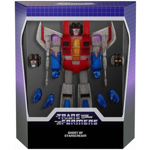 Transformers 7 Inch Action Figure Ultimates Wave 1 - Ghost Of Starscream