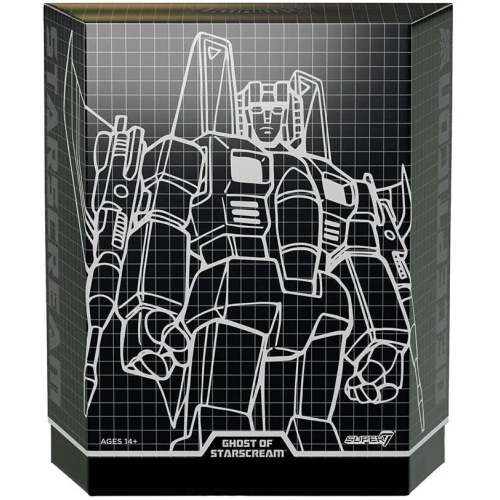 Transformers 7 Inch Action Figure Ultimates Wave 1 - Ghost Of Starscream