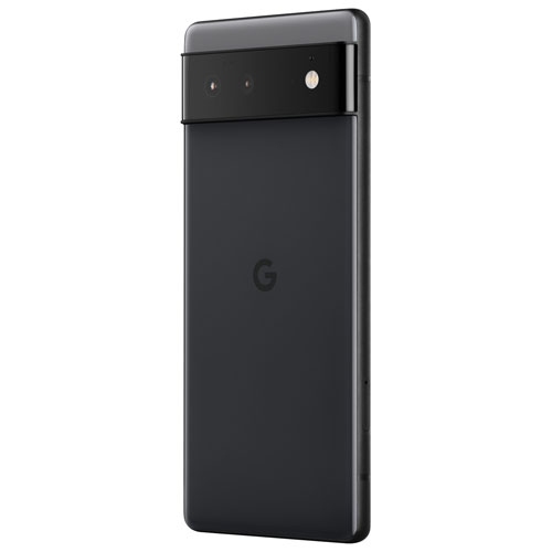 Téléphone intelligent Pixel 6 128 Go remis à neuf de Google - Noir orageux - Déverrouillé