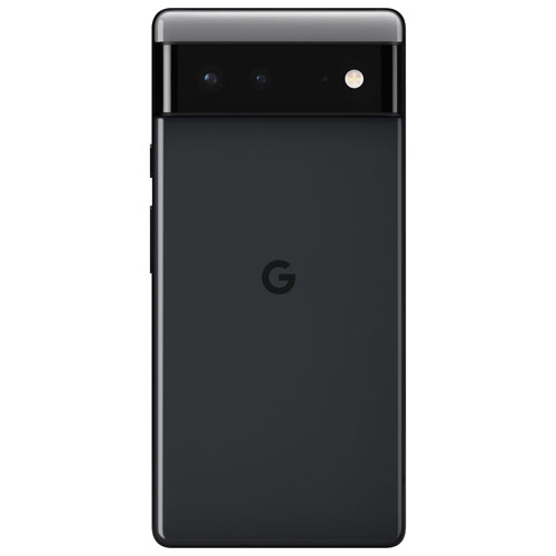 Téléphone intelligent Pixel 6 128 Go remis à neuf de Google - Noir orageux - Déverrouillé