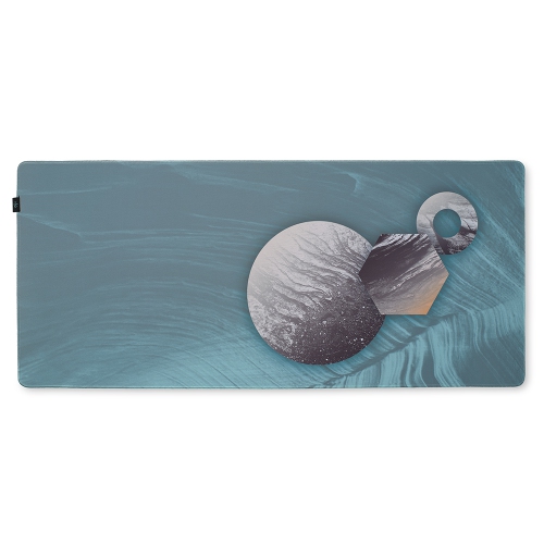 ONEOFZERO  Cloth Deskpad - Anomalies - In Teal
