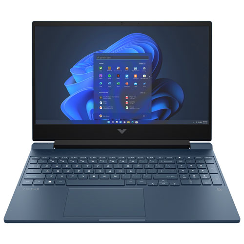 HP Victus 15" Gaming Laptop - Blue