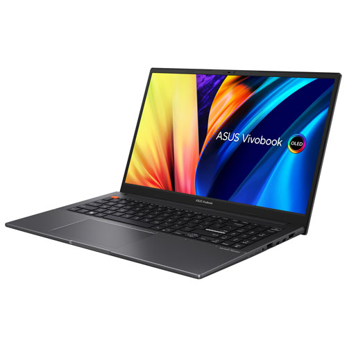 ASUS VivoBook S 15.6" OLED Laptop - Indie Black