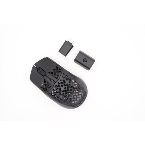 SteelSeries M-00019 Aerox 3 Wireless Ultra Lightweight Gaming Mouse by STEELSERIES - Open Box condition - Image 5