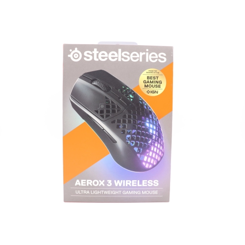 SteelSeries M-00019 Aerox 3 Wireless Ultra Lightweight Gaming Mouse by STEELSERIES - Open Box condition - Image 6