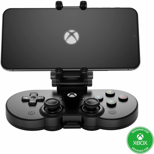 Boîte ouverte - manette Bluetooth SN30 Pro de 8BitDo avec pince de jeu mobile pour Xbox Streaming Black