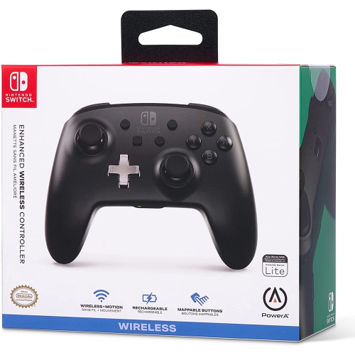 PowerA Enhanced Wireless Controller for Switch Black by POWERA - Open Box condition - Image 5