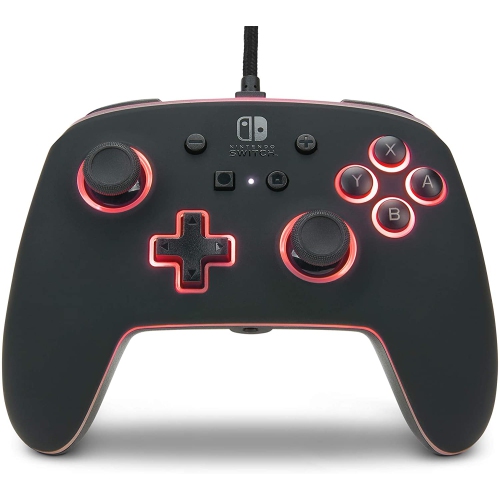 Refurbished - PowerA Spectra Enhanced Wired Controller for Switch Black