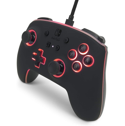 Refurbished - PowerA Spectra Enhanced Wired Controller for Switch Black