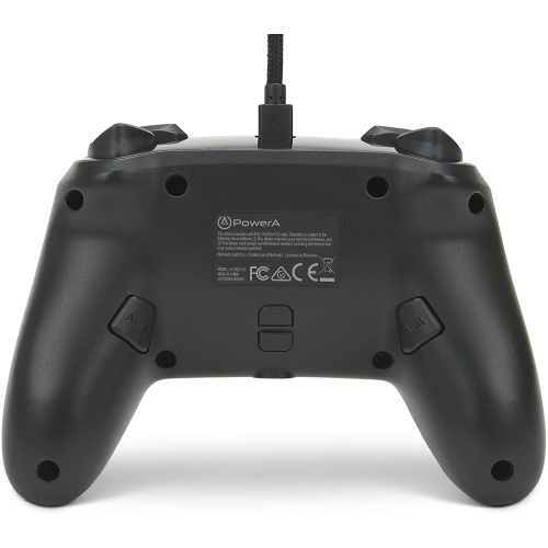 Refurbished - PowerA Spectra Enhanced Wired Controller for Switch Black