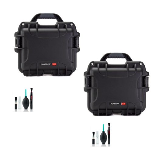 NANUK  905 Hard Utility Case (Black) (2 Pack Kit)