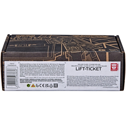 Transformers Generations Selects 6 Inch Action Figure Deluxe Class - Lift-Ticket