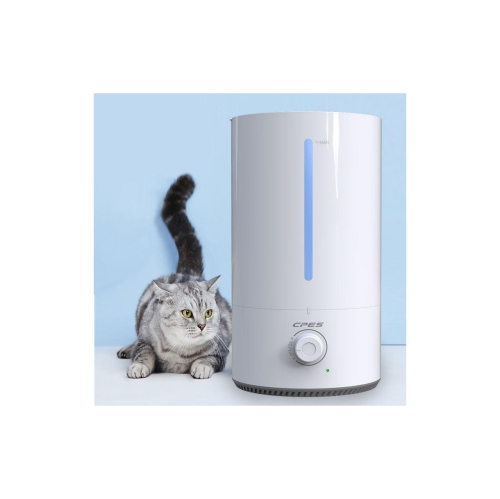 Cool Mist Humidifier & Essential Oil Diffuser Combo, Top Fill Ultrasonic 4L Humidifiers for Bedroom, Baby Nursery Room