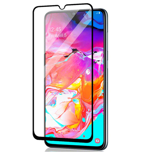 SupeRShield-2 PACK Screen Protector for Samsung Galaxy A50 Tempered Glass [HD Full Coverage] [Easy Installation] Scratch Resistant 9H Hardness Bubble