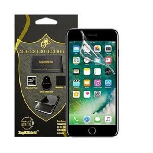 (Paquet de 3) Protecteur d’écran en plastique mat antireflet pour animal de compagnie iPhone X d’Apple