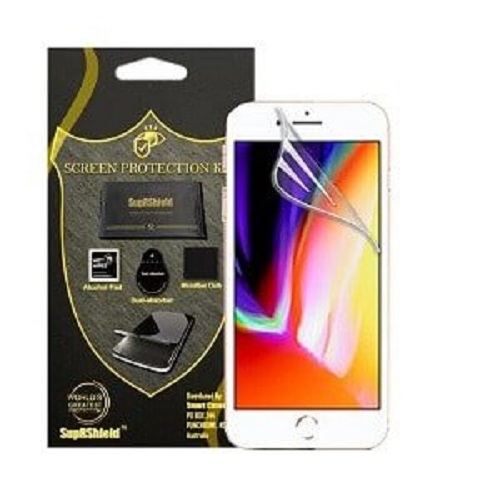 (3 Pack) Apple iPhone 8 Anti Glare Matte Plastic Soft Pet Screen Protector Film Guard