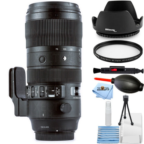 Sigma 70-200mm f/2.8 DG OS HSM Sports Lens for Canon EF