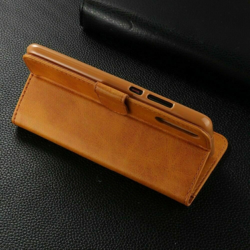 Samsung S20 Wallet Case Brown SupRShield Wallet Leather Card Holder Flip Protective Shockproof Magnetic Samsung Galaxy S20 Case Cover