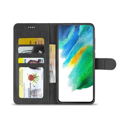 Étui portefeuille SuprShield en cuir porte-cartes Flip antichoc magnétique pour Galaxy S20 de Samsung S20