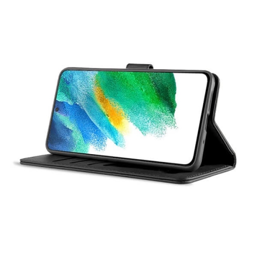 Étui portefeuille SuprShield en cuir porte-cartes Flip antichoc magnétique pour Galaxy S20 de Samsung S20