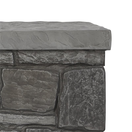 Couvre-réservoir de propane Sedona de Real Flame - Gris