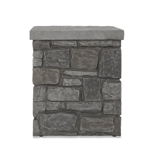 Couvre-réservoir de propane Sedona de Real Flame - Gris