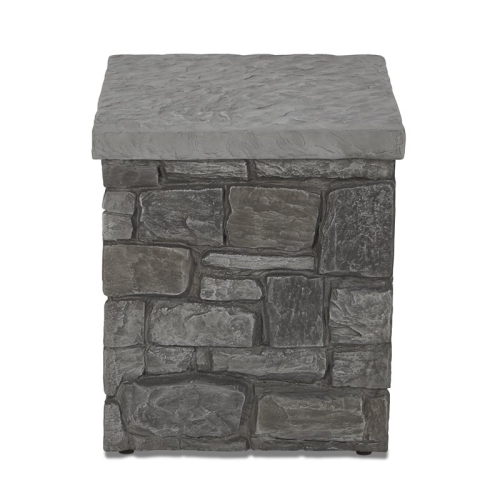 Couvre-réservoir de propane Sedona de Real Flame - Gris