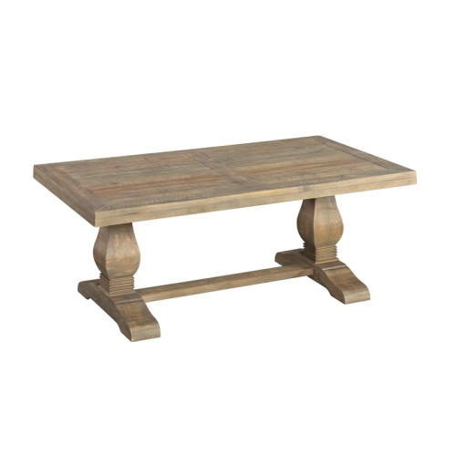 MARTIN SVENSSON HOME  Napa Solid Wood Coffee Table Reclaimed Natural In Brown