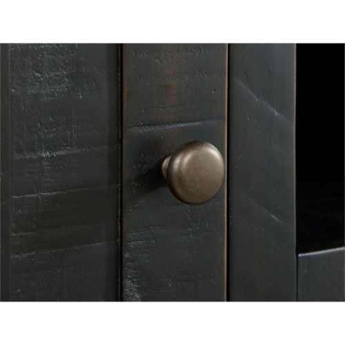 Martin Svensson Home Monterey 60" TV Stand Black and Brown