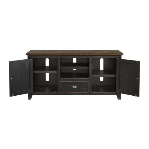 Martin Svensson Home Monterey 60" TV Stand Black and Brown