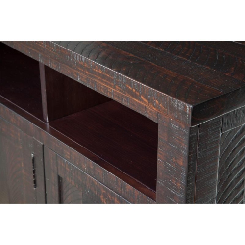 Martin Svensson Home Coffee Plantation 65" Solid Wood TV Stand Espresso