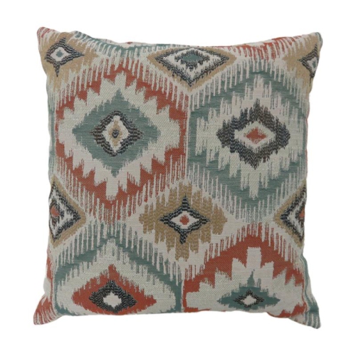 FURNITURE OF AMERICA  Noma Fabric Large Throw Pillow In Multi-Color (Set Of 2)