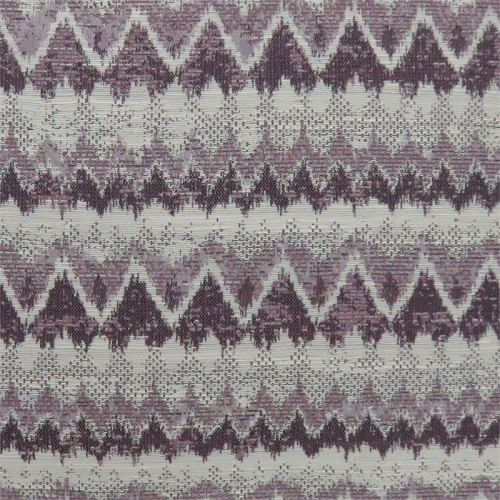 Grand coussin décoratif violet en tissu Allene de Furniture of America