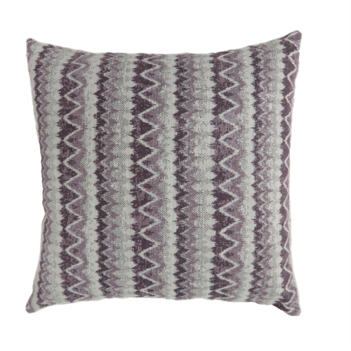 Grand coussin décoratif violet en tissu Allene de Furniture of America