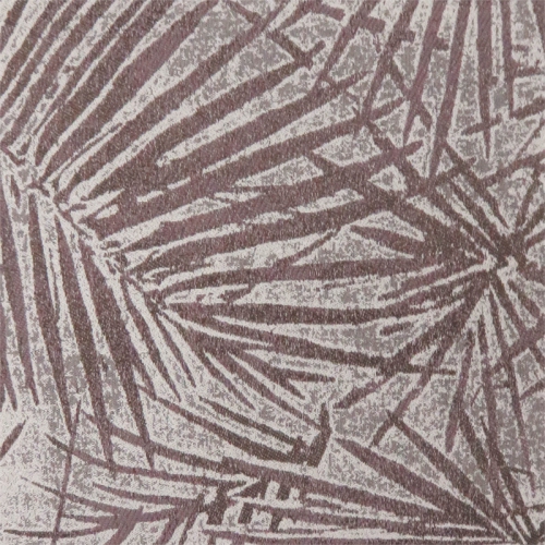 Grand coussin décoratif en tissu brun de Furniture of America Saparei