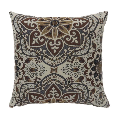 FURNITURE OF AMERICA  Rawlston Fabric Large Multi-Color Throw Pillow (Set Of 2)