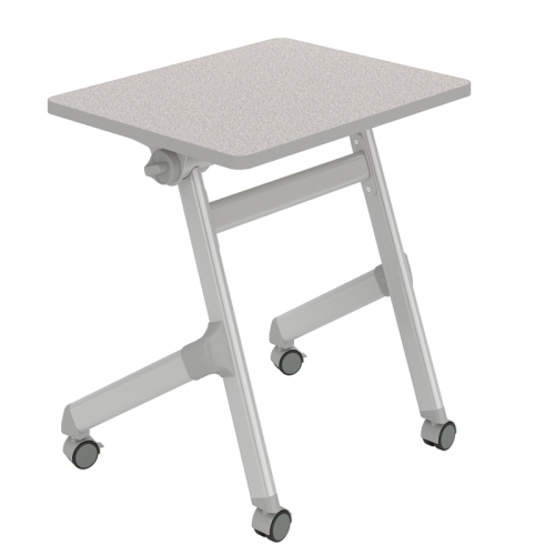 Safco Learn Nesting Rectangle Desk in Gray