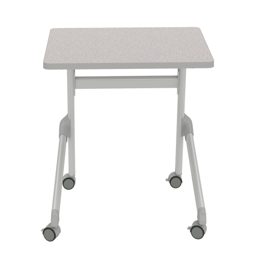 Safco Learn Nesting Rectangle Desk in Gray